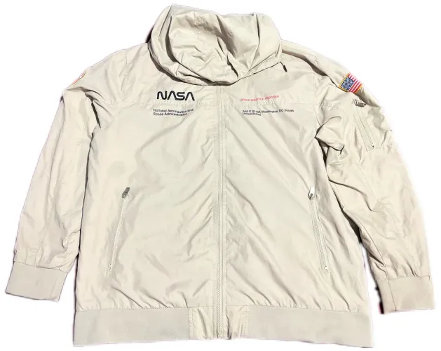 Vende-se casaco/jaqueta da NASA UNISSEX *ÓTIMO ESTADO*