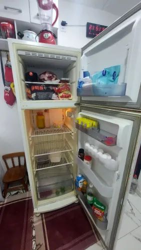 GELADEIRA CONSUL DÚPLEX ACEITO CARTÃO