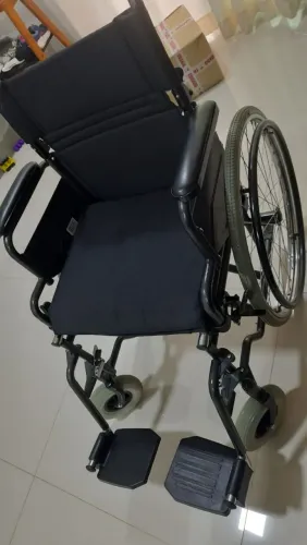 Cadeira de rodas + Cadeira de banho + Andador