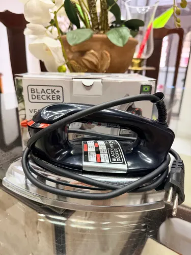 Ferro de passar roupa