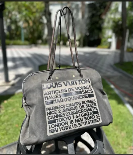 Bolsa Louis vuitton articles de voyage original autenticada!
