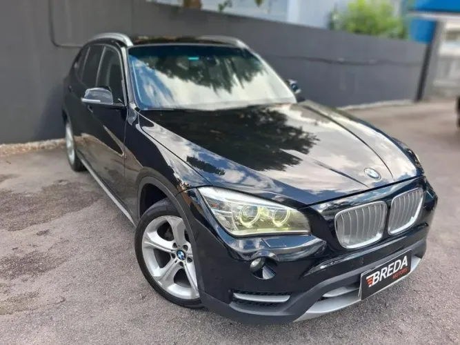 BMW X1 Sdrive 20I X-line 2.0 TB Active Flex 2014