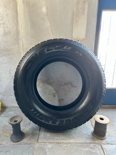 4 PNEUS Bridgestone Dueler A/T 265/65 R17 NOVOS