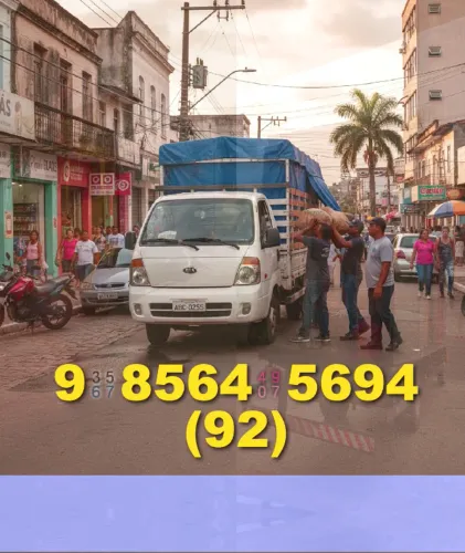 Carreto e Mudan?a Segura com Bau para Toda a Regi?o