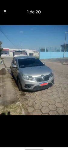 Renault Sandero Zen Flex 1.6 16V 5P Aut. 2021
