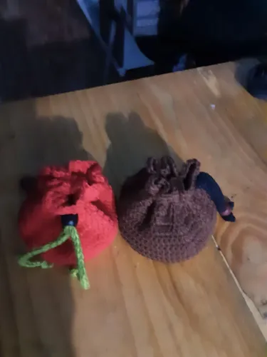 Bolsa de dados de RPG