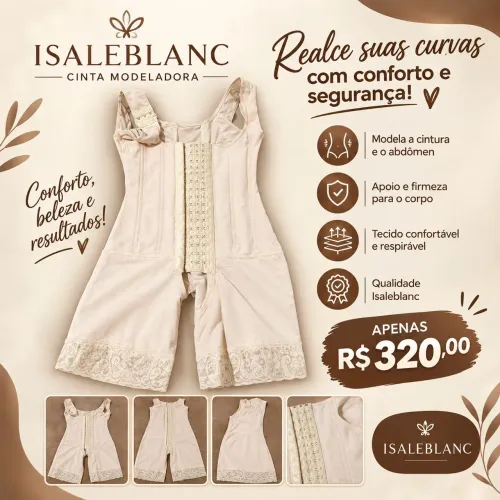 Cinta Modeladora Isaleblanc original