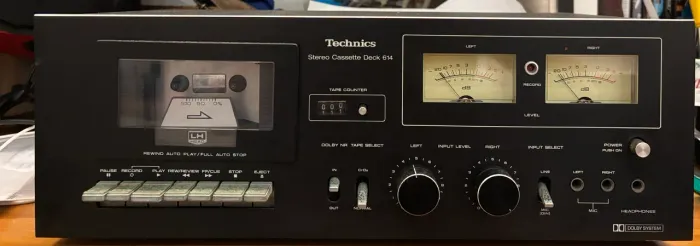 Cassette Deck / Tape Deck Technics 614