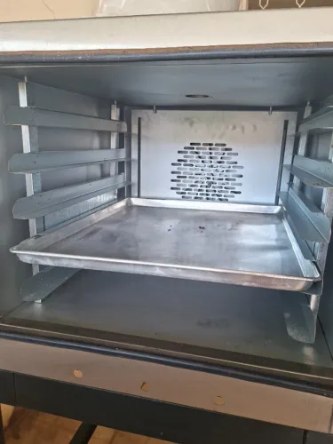 Forno industrial turbo a gás