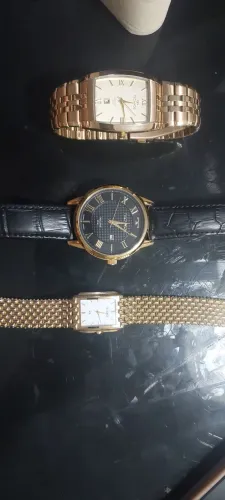 Lote 3 técnicos relógios 