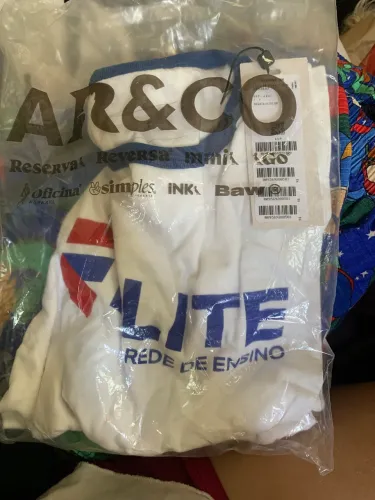 Uniforme Colégio Elite Novo