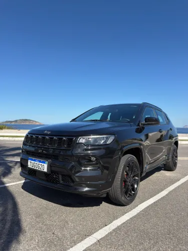 Jeep Compass Black Hurricane 2.0 4X4 TB Aut. 2025