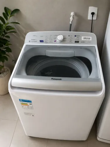 Maquina lavar panasonic 17kg