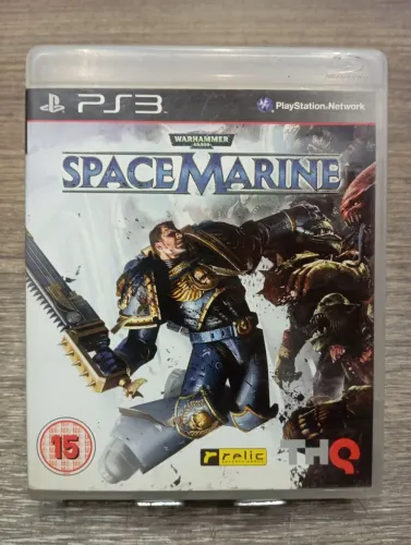 Warhammer Space Marine Ps3 Jogo Raro Playstation 3