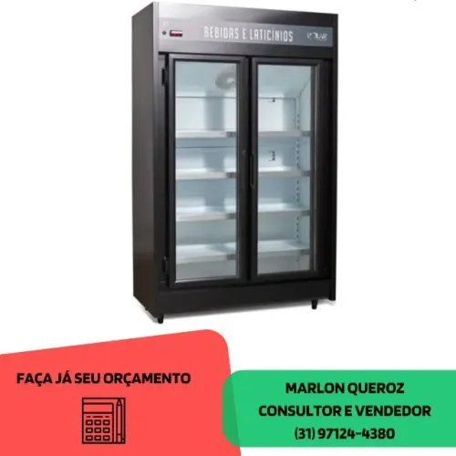 Refrigerador de Bebidas 2 Portas Polar Novo