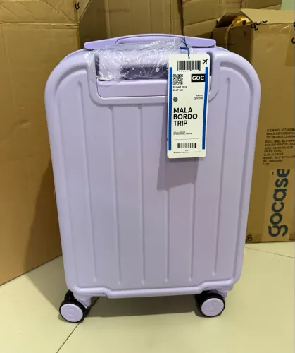 Mala de bordo 10kg gocase original na promoção