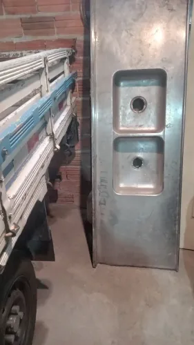 Pia de inox