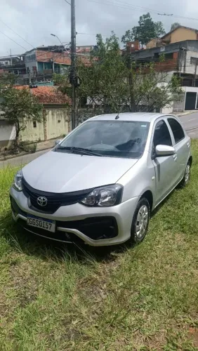 Toyota Etios X 1.3 Flex 16V 5P Mec. 2020