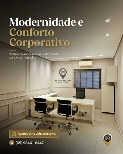 SALAS COMERCIAIS PARA LOCACÃO em CUIABA