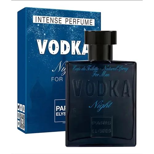 O Vodka Night Paris Elysees traz uma fragrância masculina marcante, elegante e envolvente
