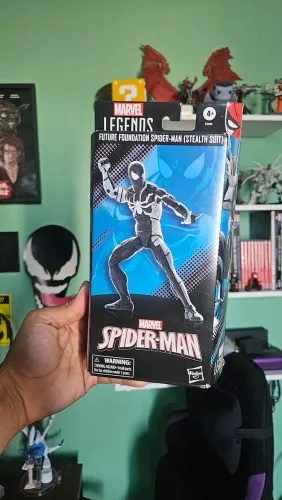 Marvel Legends Spider-Man Future Foundation Stealth Suit - Novo