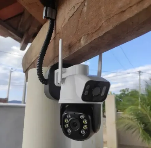 Câmera de segurança