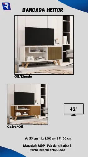Rack tv