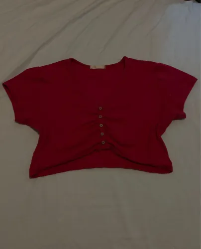 Cropped rosa