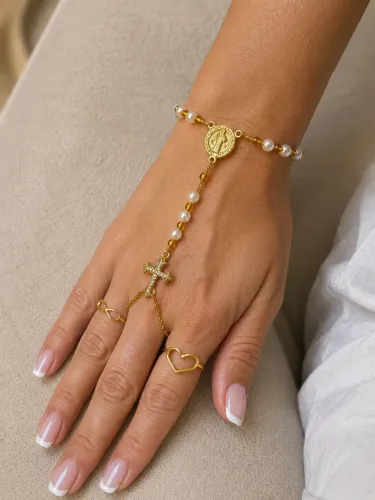 Pulseira terço