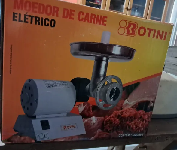Maquina de Moer Carne Elétrica