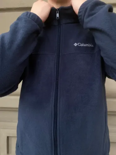 Columbia Fleece - Cinza - Unissex