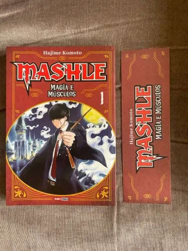 Mangá Mashle - Volume 1