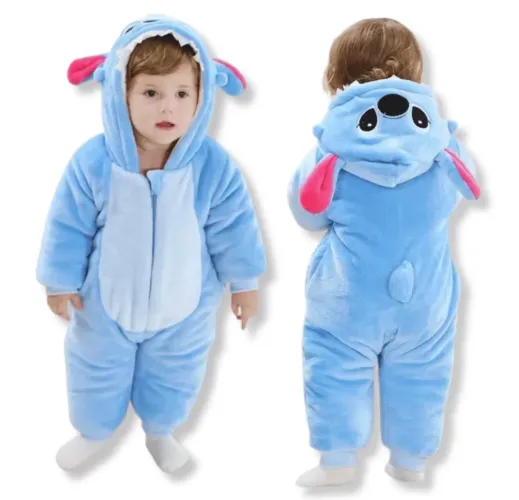 Cangurumi stitch bebe