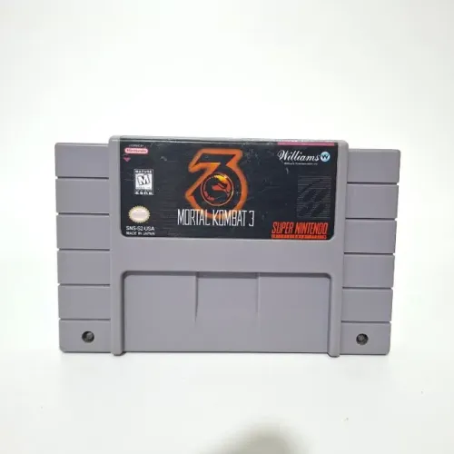 Mortal Kombat 3 super nintendo SNES