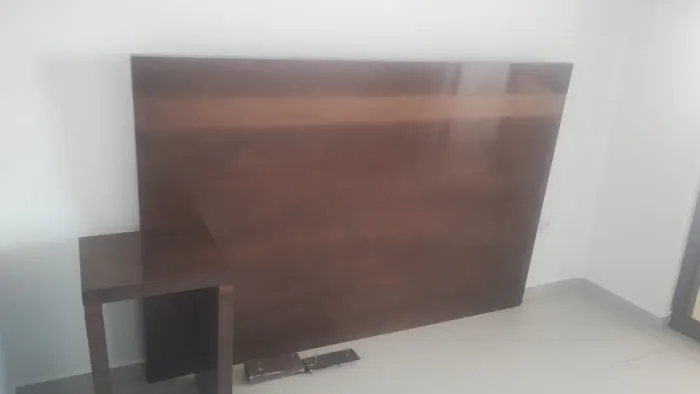 Conjunto: Cabeceira king e Mesa de cabeceira<br>Mesa de cabeceira