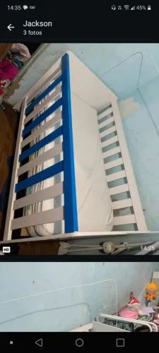 Berco para bebe pequeno