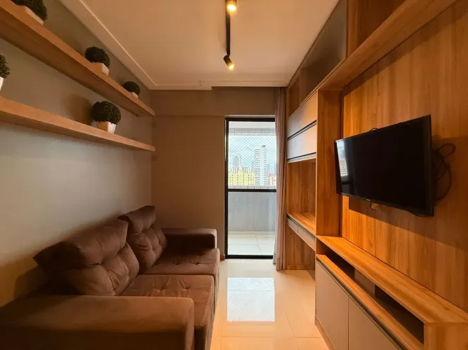 Apartamento, 1 quarto, 40 m², 1 vaga no Jurunas em Belém