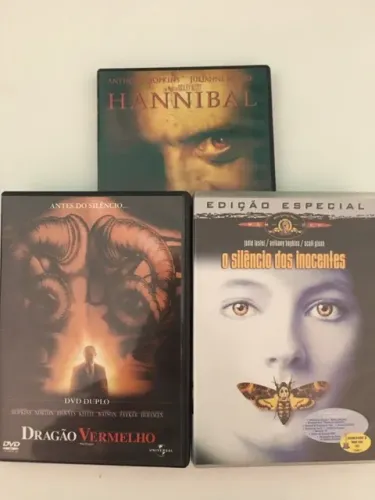 Coleção de filmes Hannibal Lecter