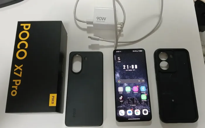 Poco X7 pro 512gb 12gb RAM