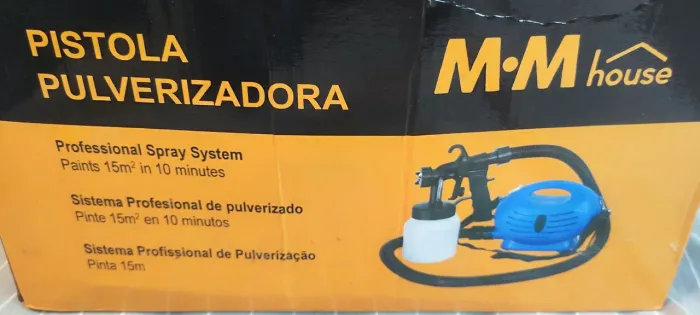 Pistola Pulverizadora M.M House