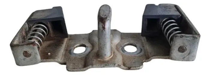 Batente Tampa Traseira Vw Fox Space Fox Gol G5 A G7