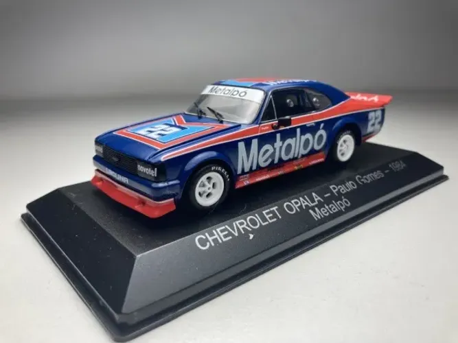 Miniatura Stock Car Opala 1984 Paulo Gomes - Metalpó !!!