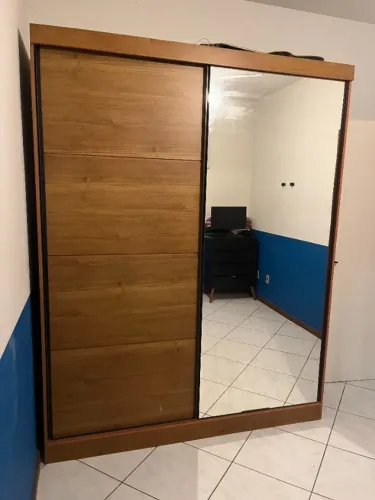 Armário casal 2 portas Móveis Conquista