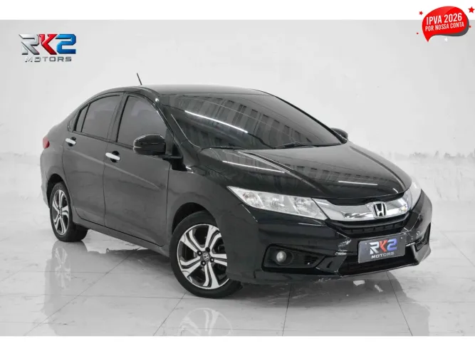 Honda City Sedan EX 1.5 Flex 16V 4P Aut. 2017