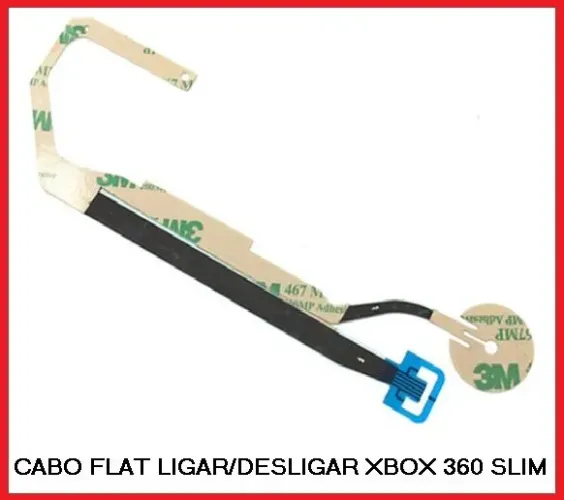Cabo Flat Power Xbox 360 Slim