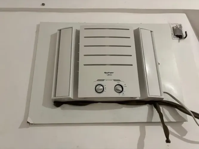 ar condicionado springer midea janela