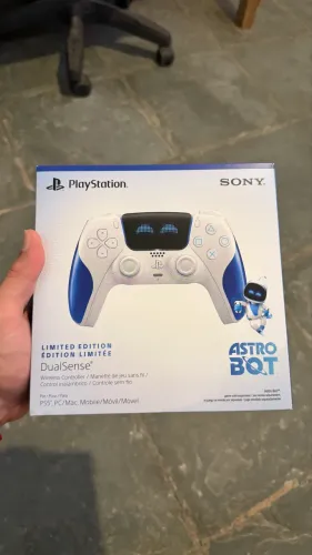 Controles edição limitada
