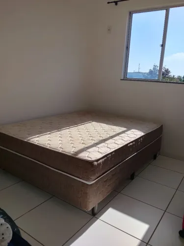 Vendo cama casal