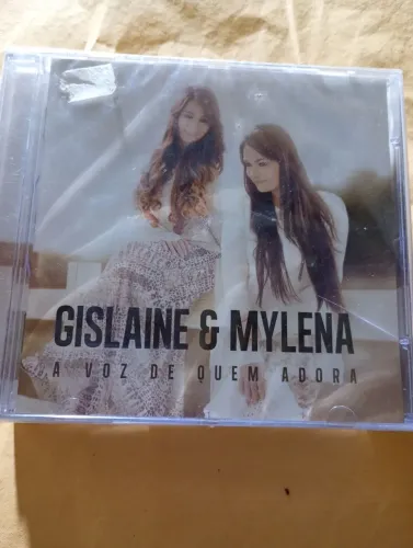 Gislaine e Mylena a voz de quem adora