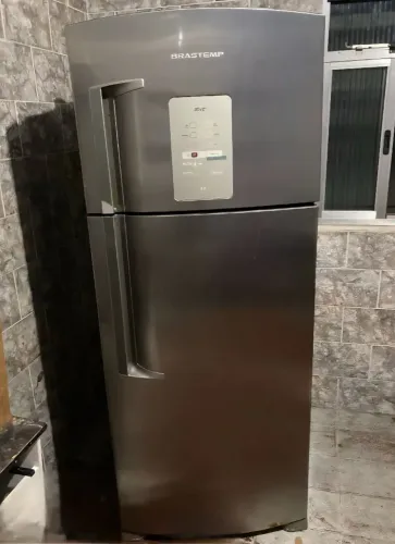 Geladeira fost free boa